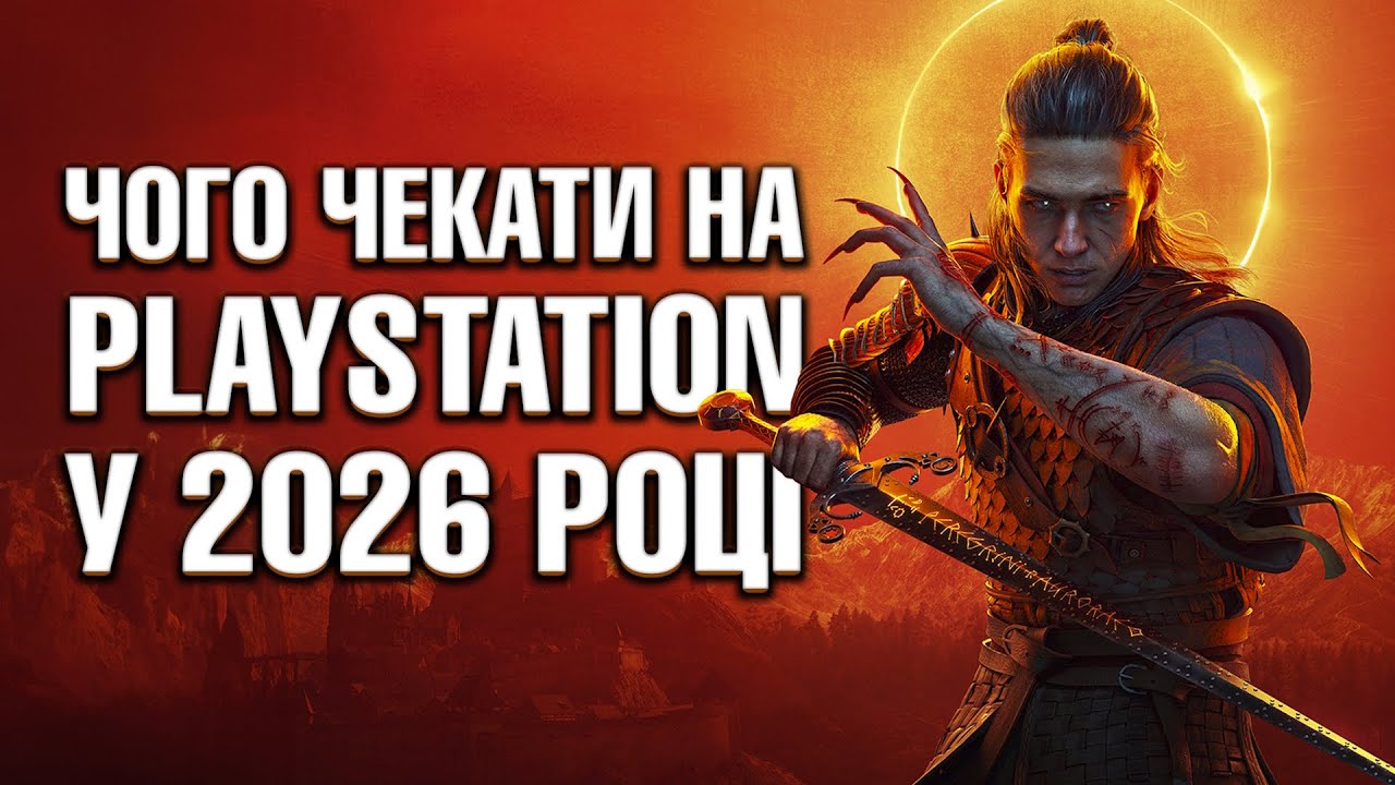 Що чекати на PlayStation в 2026 року