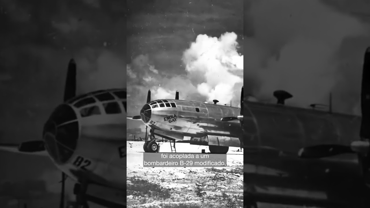 A BOMBA DE HIROSHIMA E O PRIMEIRO ATAQUE NUCLEAR DA HISTÓRIA