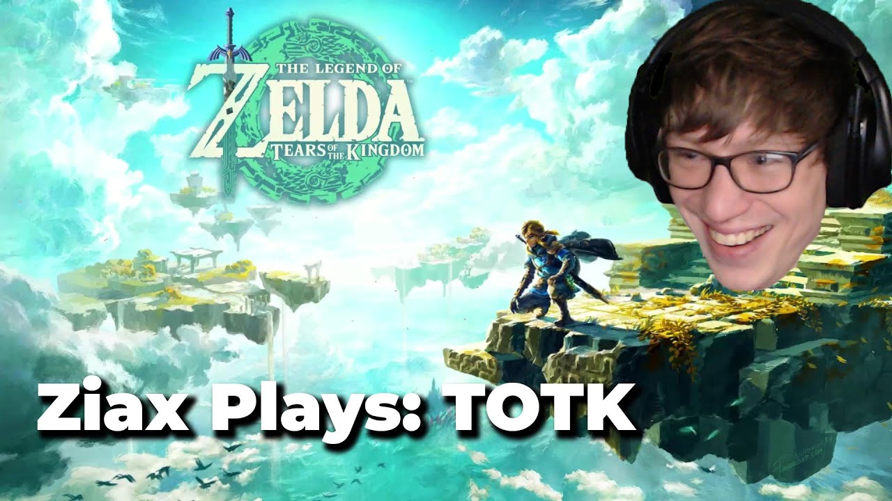 Ziax Plays Tears Of The Kingdom, Casual Playthrough Pt 4