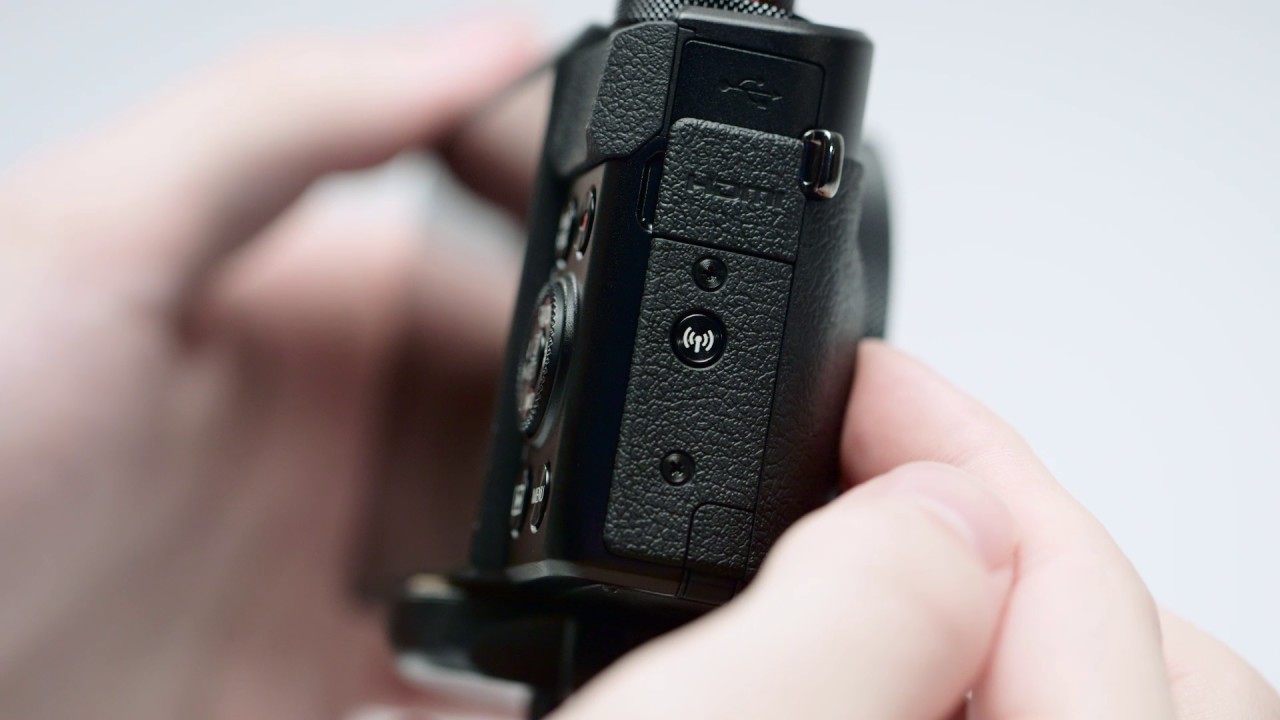 Canon PowerShot SX720 HS - Wireless Connection with a Windows Device