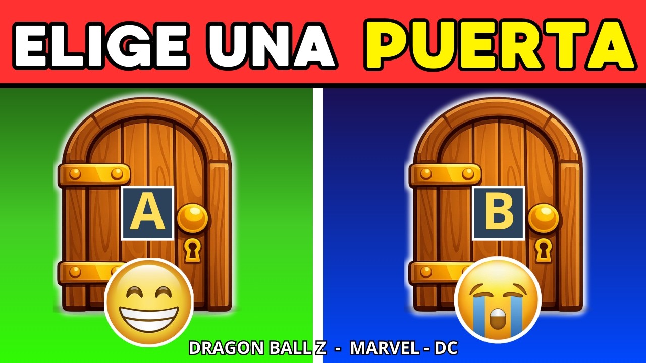 Elige una Puerta A o B Y Gana | 🔥 Desafío VS | 50 Combates Épicos