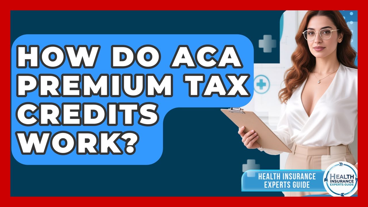 How Do ACA Premium Tax Credits Work? - Health Insurance Experts Guide