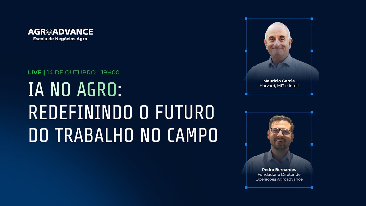 IA NO AGRO: REDEFININDO O FUTURO DO TRABALHO NO CAMPO