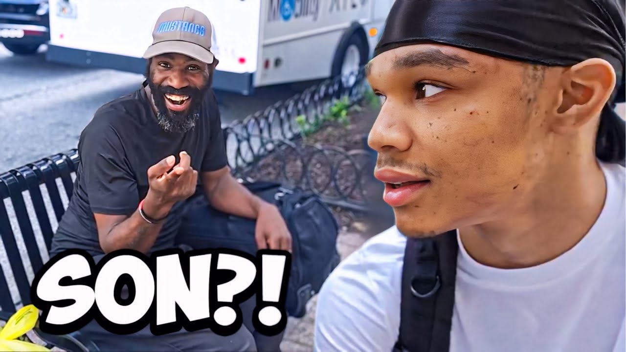 Я столкнулся со своим отцом после того, как он бросил меня… 💔 (22 года спустя)