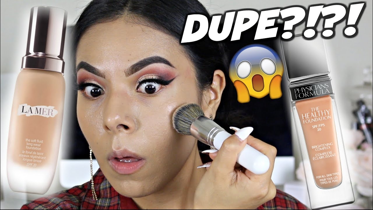 DID WE FIND A DUPE FOR THE $120 LA MER FOUNDATION?!?