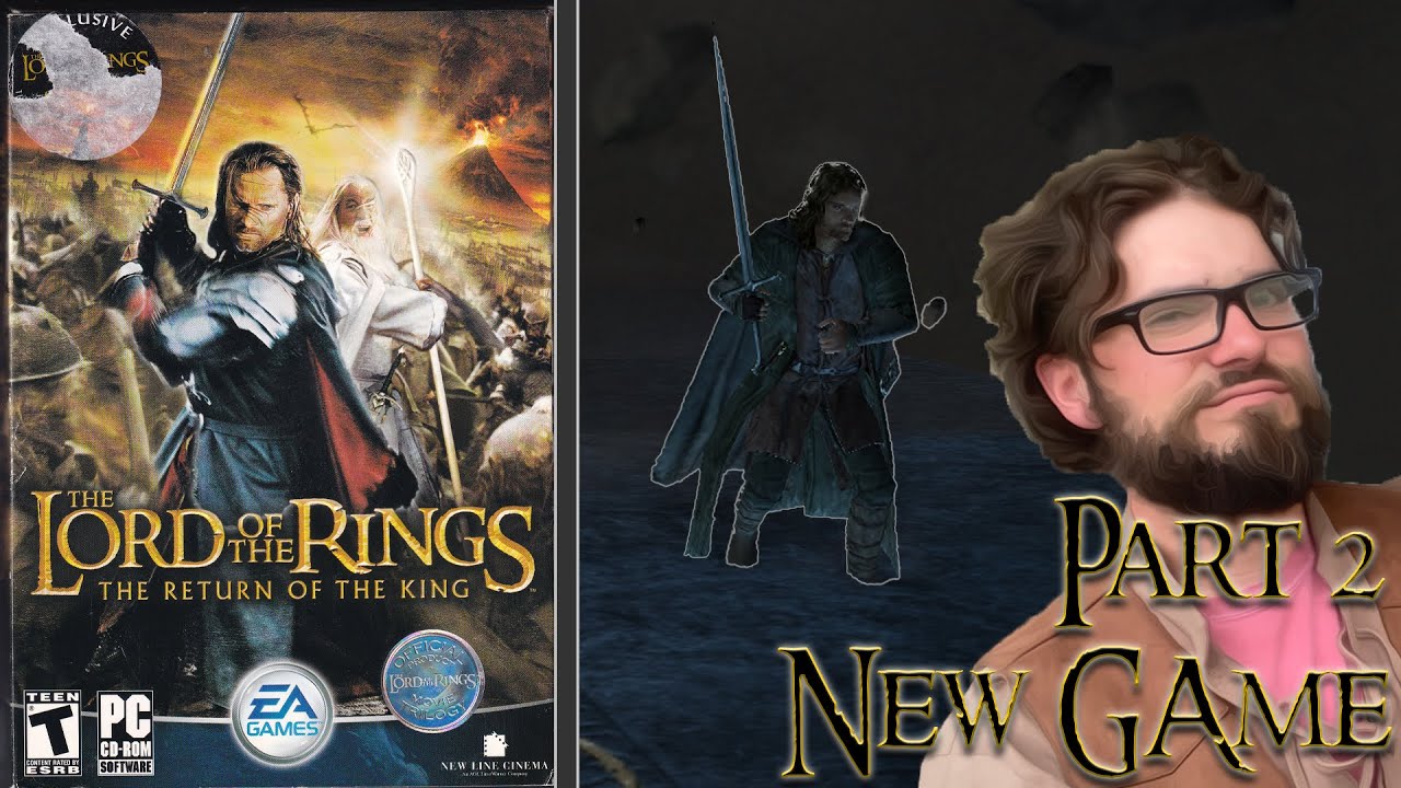 LIVE | The Lord of the Rings: Return of the King (2003) | NEW GAME | PCSX2