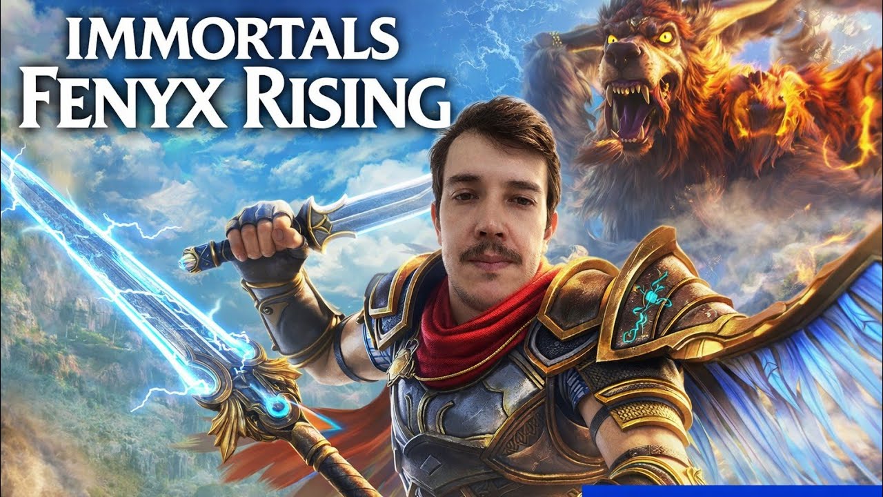 🚨IMMORTALS FENYX PS5 PRO 🛎️ PT-BR