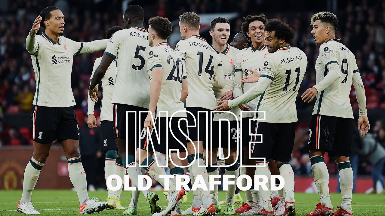 Inside Old Trafford: Man Utd 0-5 Liverpool | Amazing away end scenes as Reds hit five!