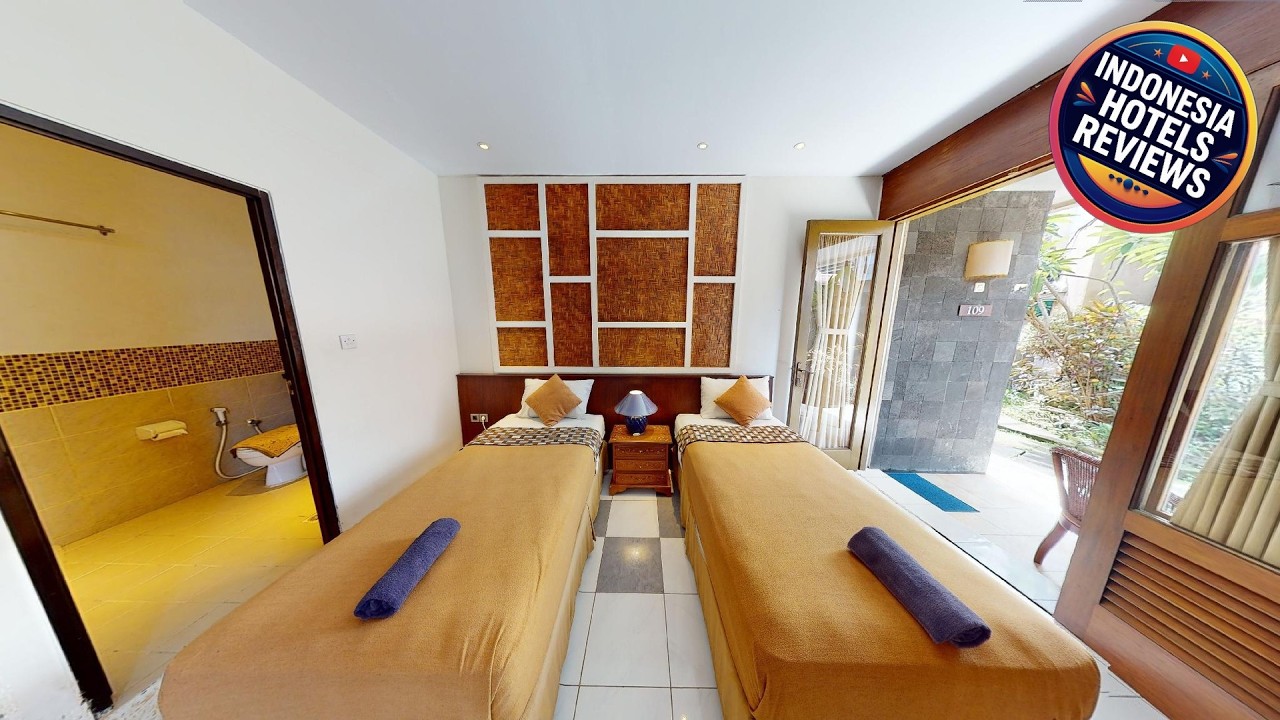 Sanur Seaview Hotel | Bali, Indonesia | Hotel Review 🏩