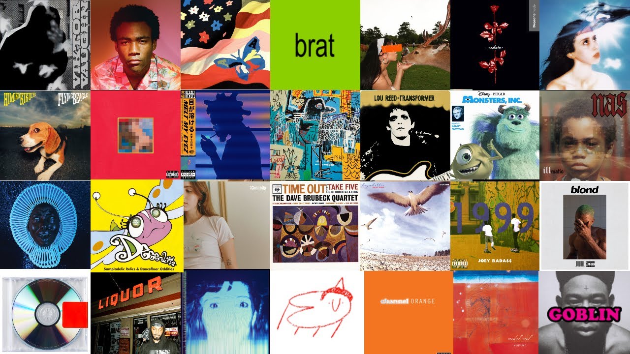 My Top 100 Favourite Songs of All Time