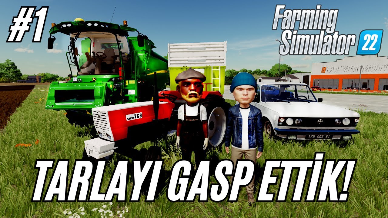 Tarla Sahibi &Ccedil;ok Pişman Olacak! | FS22 Buğday Ekimi | Farming Simulator 22 RolePlay T&uuml;rk&ccedil;e