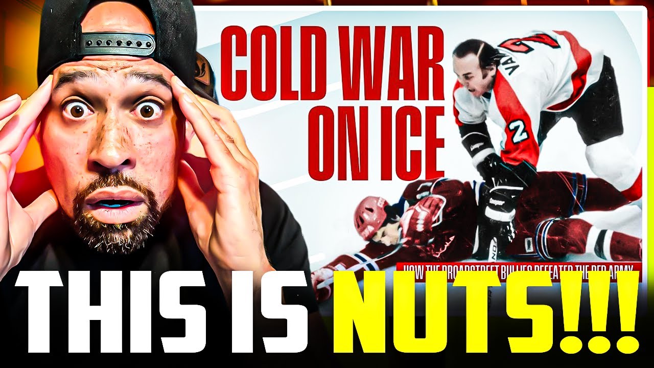 «USA Broad Street Bullies» против «CCP Red»! Эта хоккейная история — просто ЧУДО!