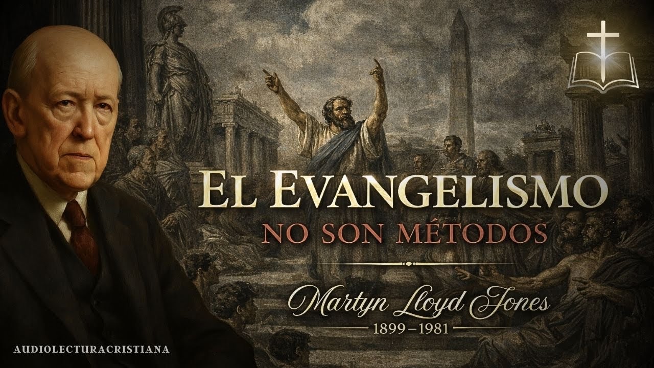✅Cómo Presentar el Evangelio Bíblicamente y los Errores Modernos❌| Martyn Lloyd-Jones