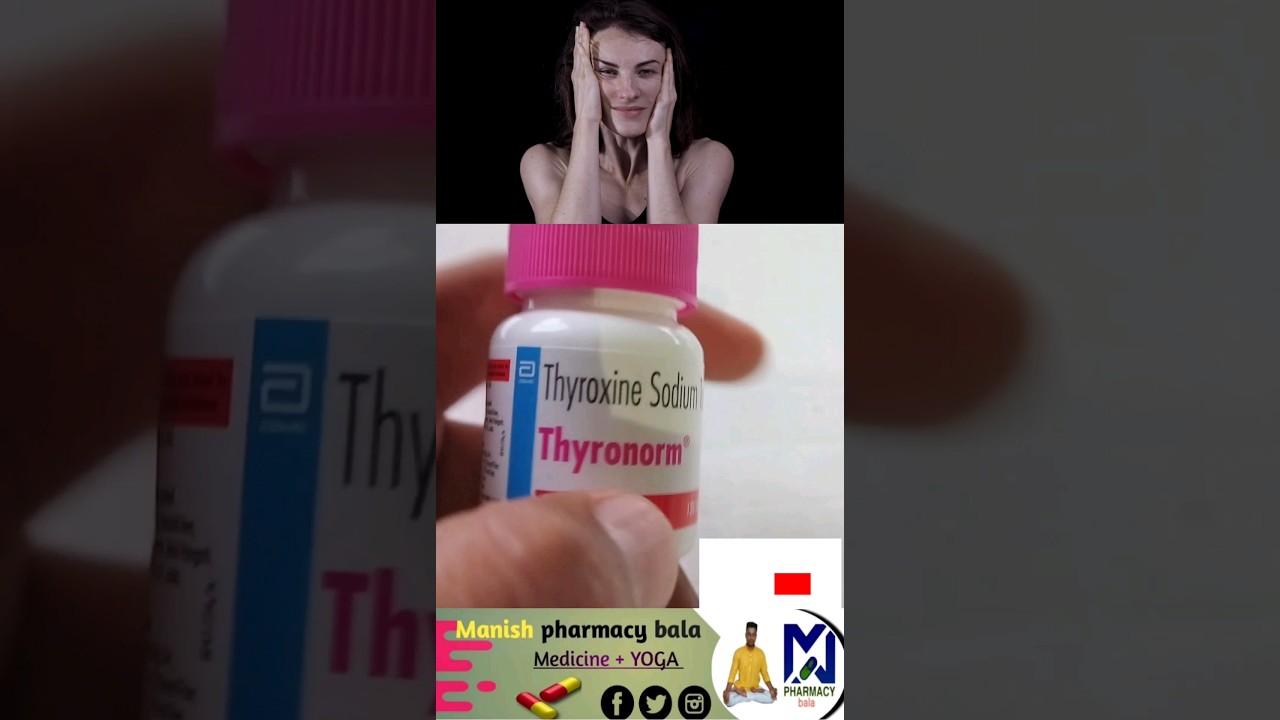 थायराइड की दवा #healthtips #Thyronorm 12.5 #medicine #Thyronorm #thyroid kya hota hai