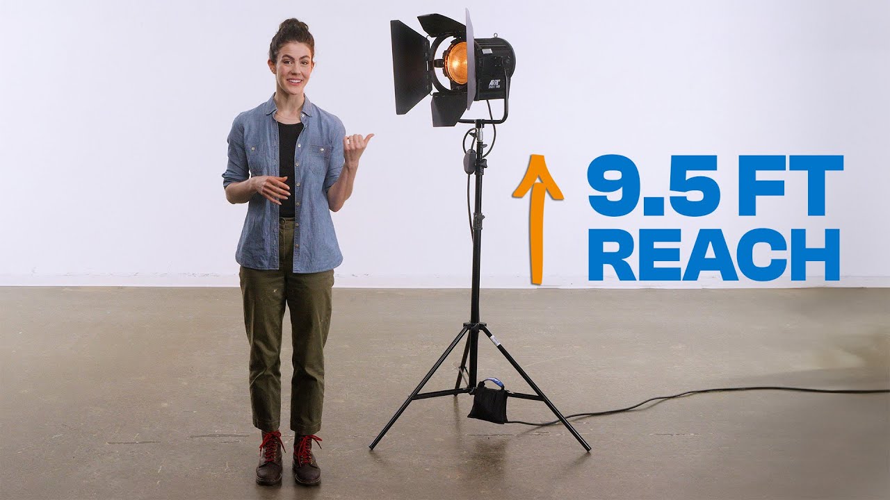 You NEED This 9.5 ft Light Stand | Kupo Classic Stand