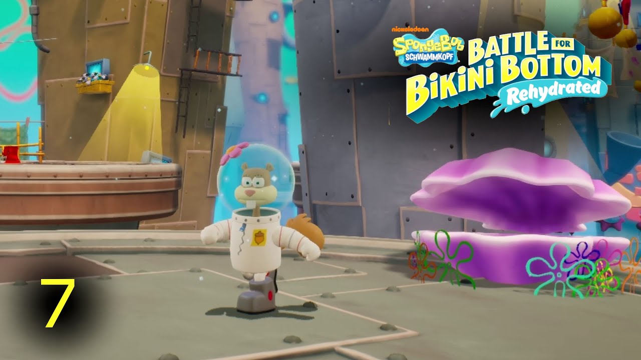 Vorstadt Trubel! (Spongebob Squarepants Battle of Bikini Bottom Rehydrated Folge 7)