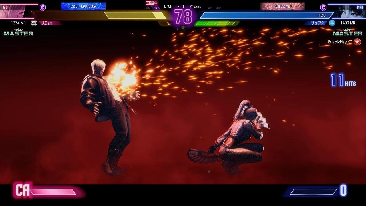 【スト6】舞 VS エド