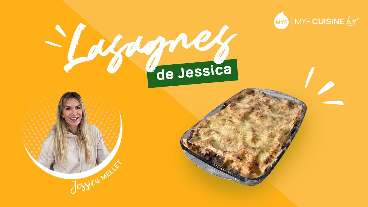 Lasagnes allégées aubergine et boeuf 🤤 - Jessica Mellet - Move Your Fit