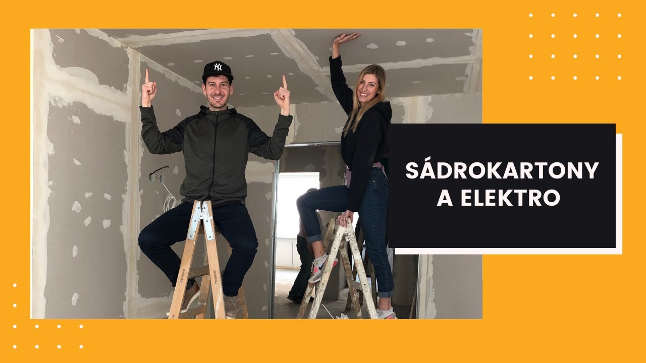 Náš život v paneláku - 3.díl | Sádrokartony, elektro | Petr Říbal & Míša Hávová