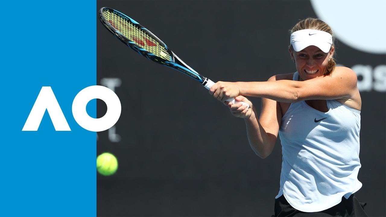 Bethanie Mattek-Sands v Zoe Hives match highlights (1R)