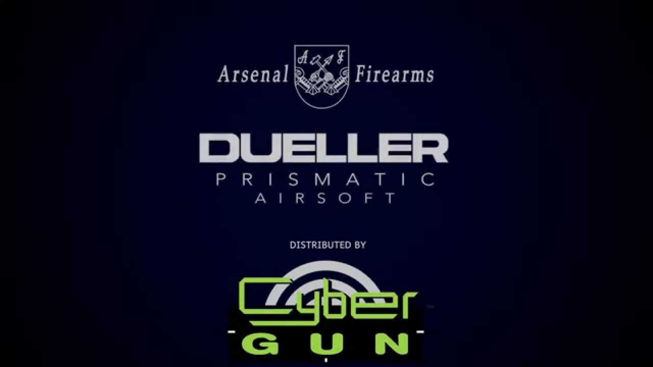 DUELLER PRISMATIC AIRSOFT VERSION : SMASH YOUR REALITY !