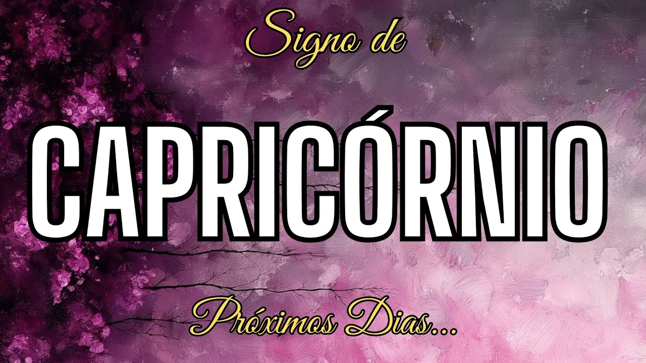 ♑CAPRICÓRNIO; ESSA PESSOA ESTÁ PENSANDO MUITO EM VOCÊ!♥️🌟🌹VOCÊS VÃO SE ENCONTRAR, MAS ANTES...👀✨💐