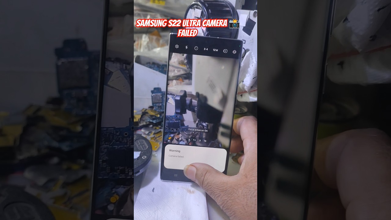 Samsung galaxy S22 ultra camera 📸 failed Error #s22ultra #s23ultra #s24ultra #shorts