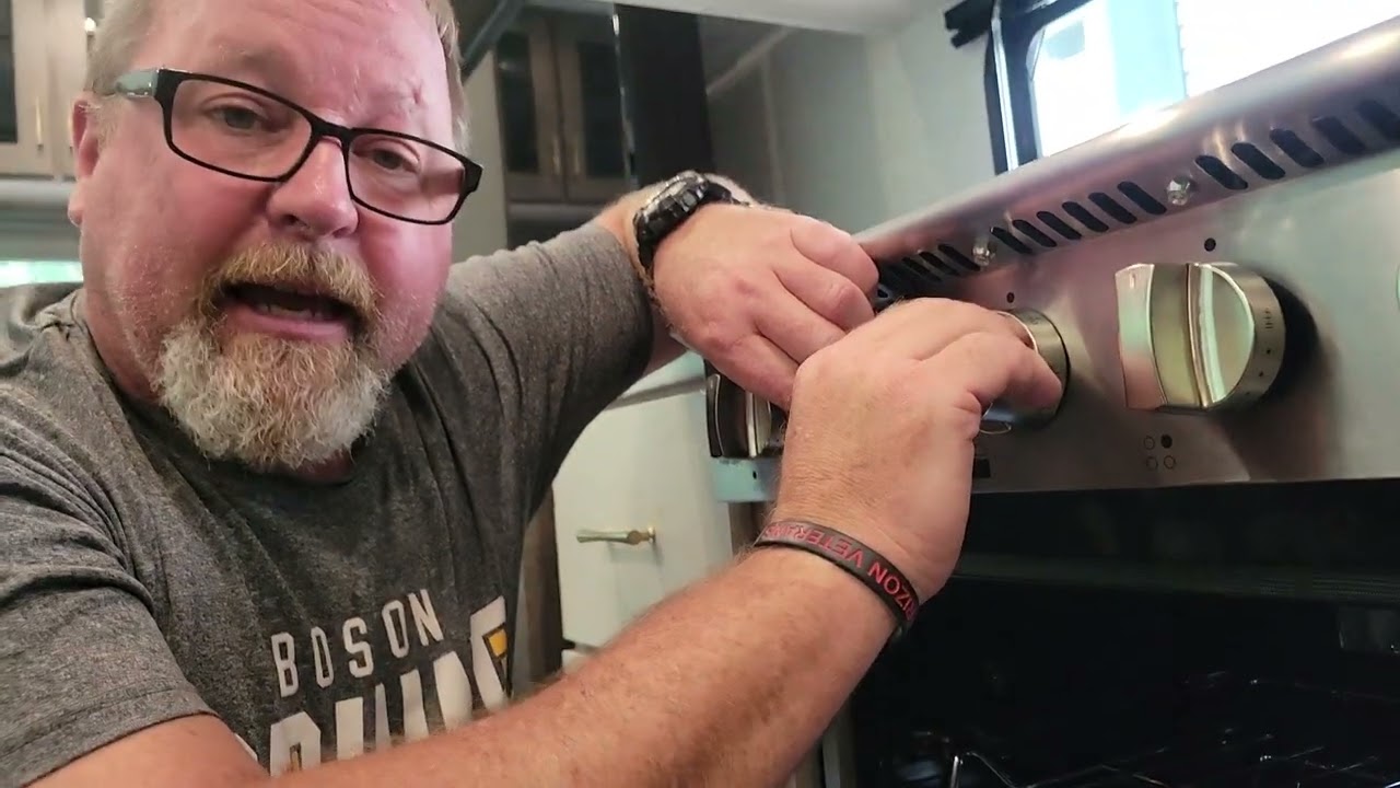 insignia stove pilot won't light.