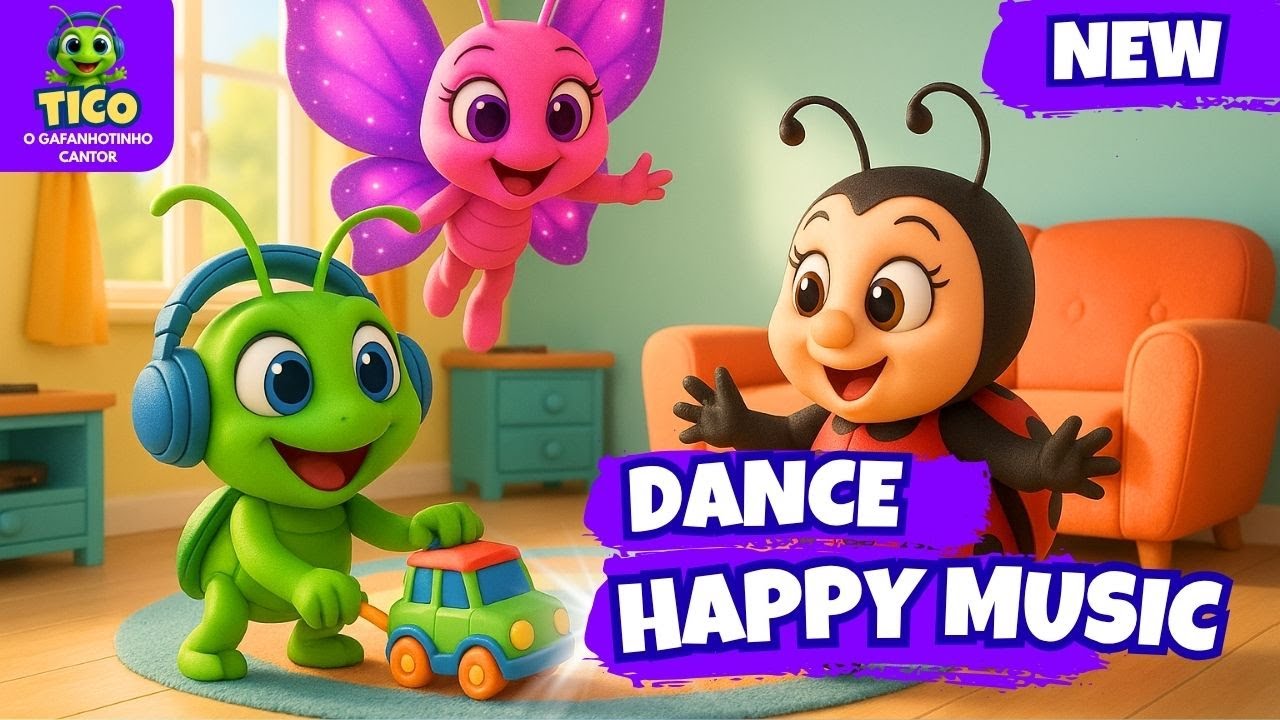 🕷️ TICO & MISS SPIDER PARTY! 🦘 15 Minutes of Fun Dance Songs  Kids Music