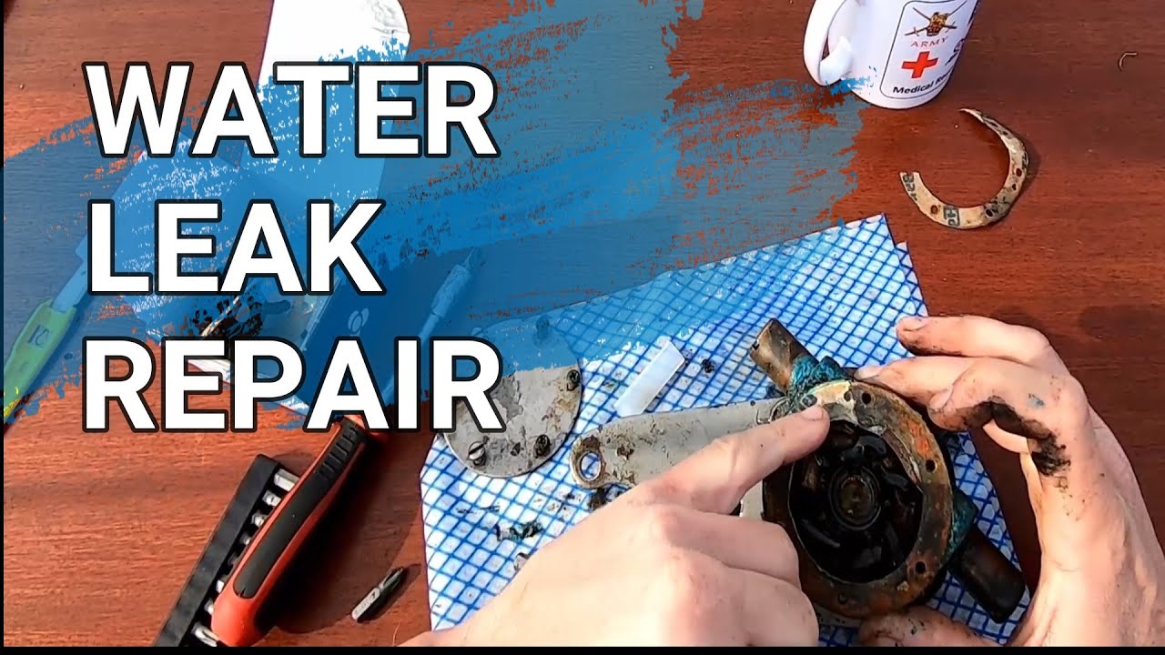 Sailboat DIY: Yanmar Impeller Water Leak on my Albin Vega (Ep.2)