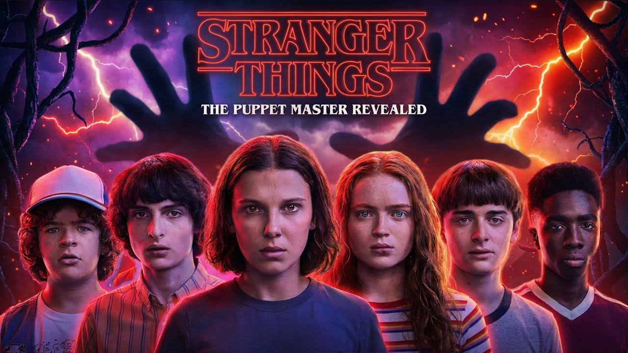 STRANGER THINGS: що відбувалося за кадром
