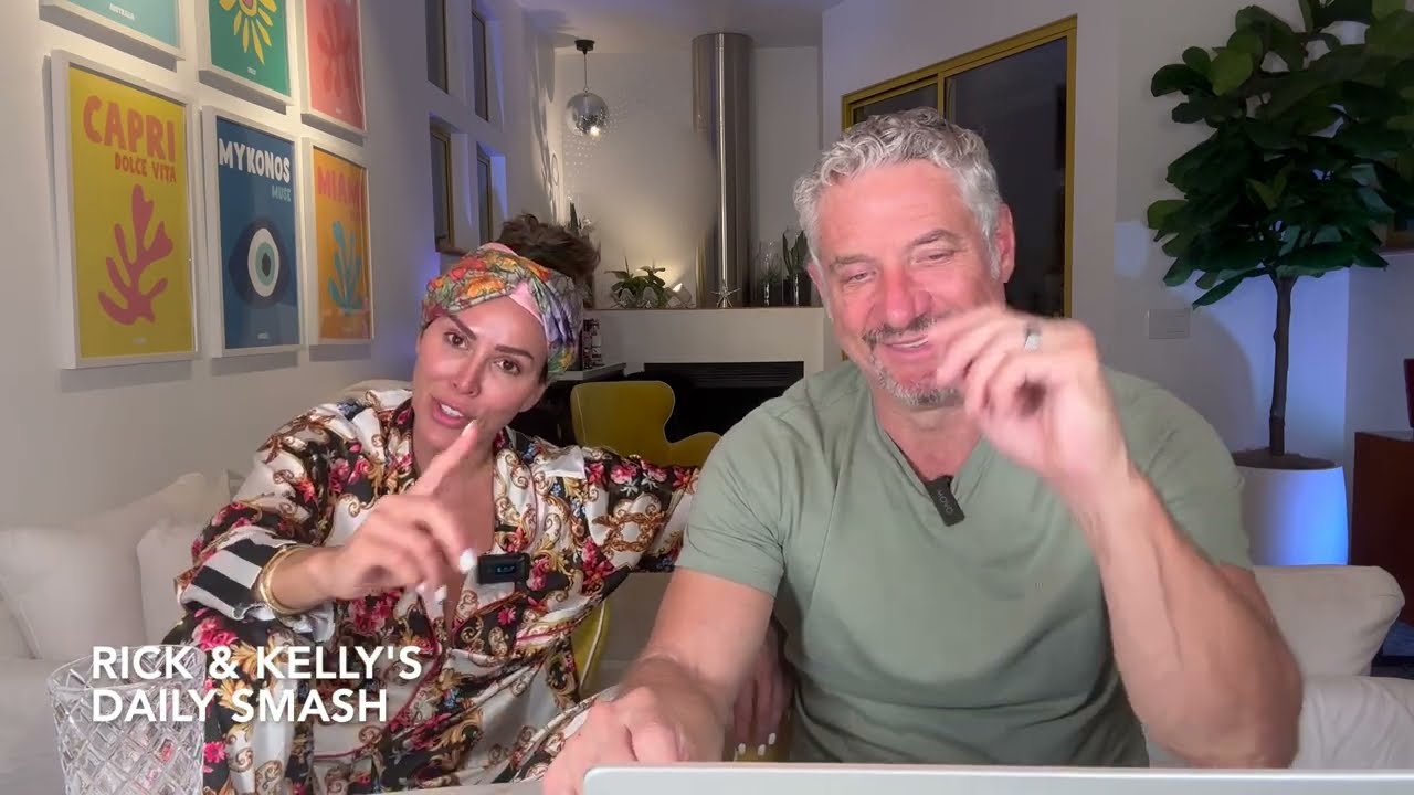 RICK & KELLY'S DAILY SMASH 1/16/2024: THE TRIP HOME FROM MEXICO & WHAT VICKI DIDN'T SAY ABOUT TAMRA!