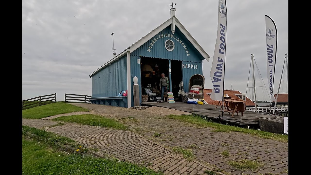 Hindeloopen, stempel 6, wat een verassende mooie stad van de Elfstedentocht route @2024#103