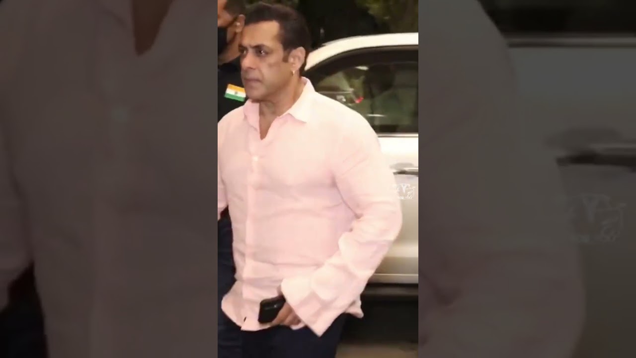 Salman khan With Licensed Gun🔥😱🙏🏻