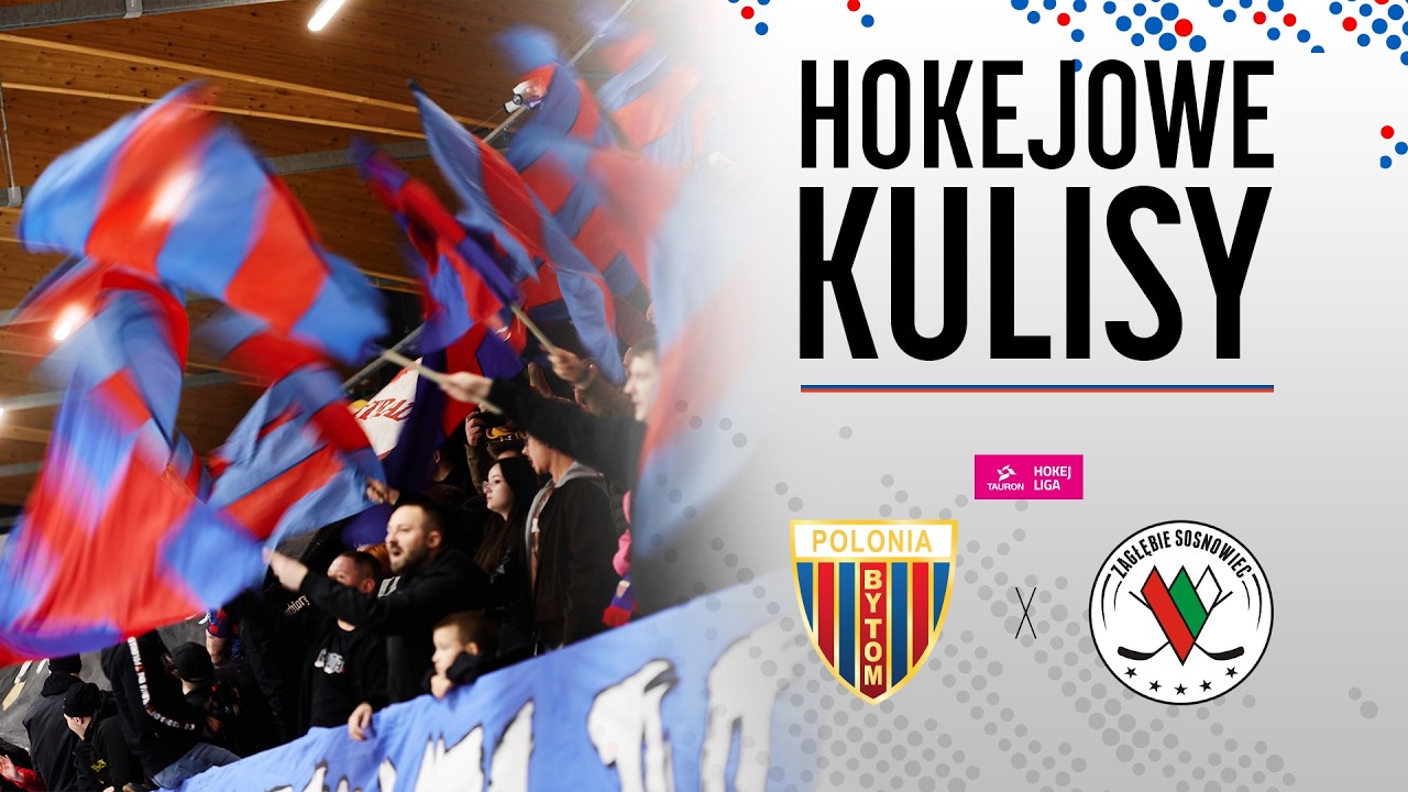 HOKEJOWE KULISY: BS Polonia Bytom vs ECB Zagłębie Sosnowiec