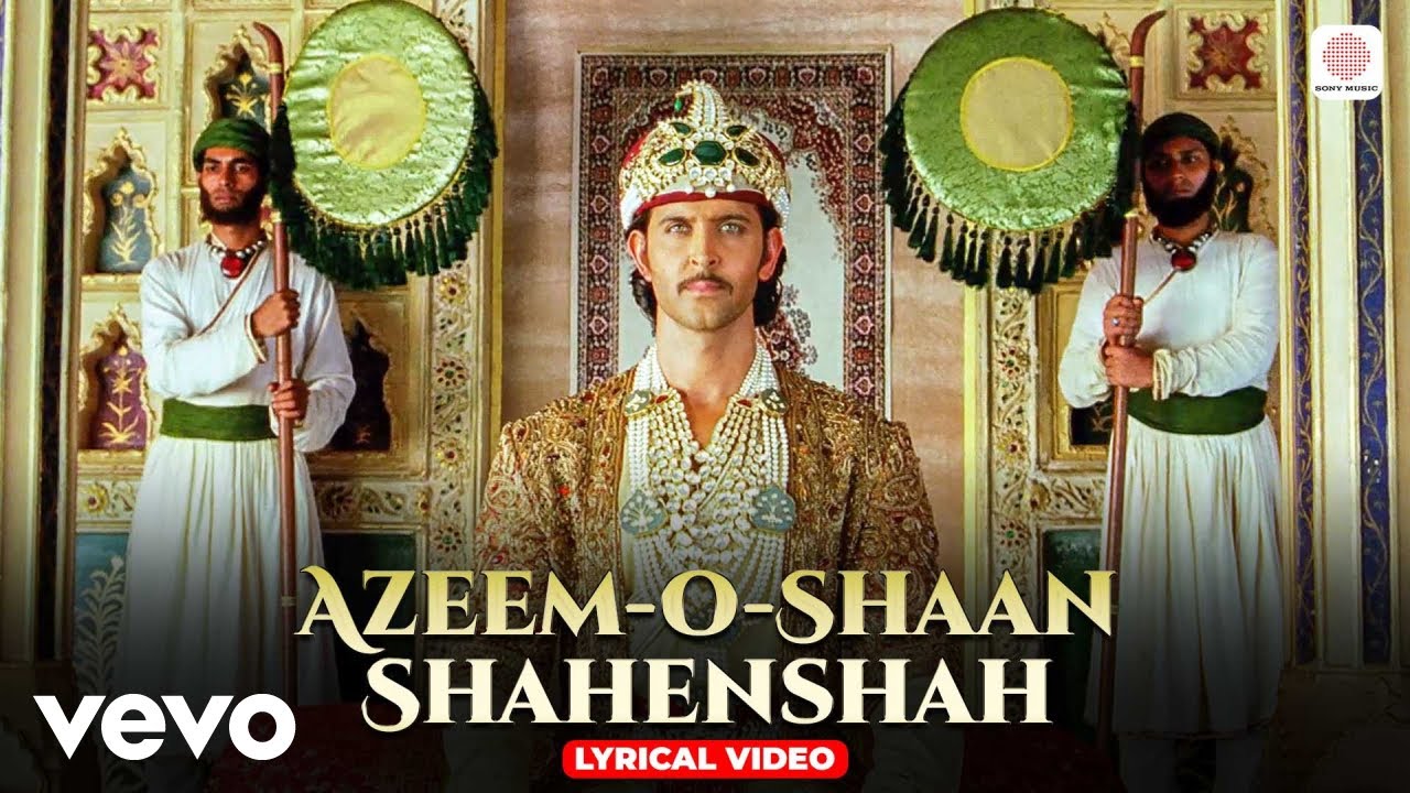 A.R. Rahman - Azeem-O-Shaan Shahenshah |Lyrical| Jodhaa Akbar |Hrithik |Aishwarya