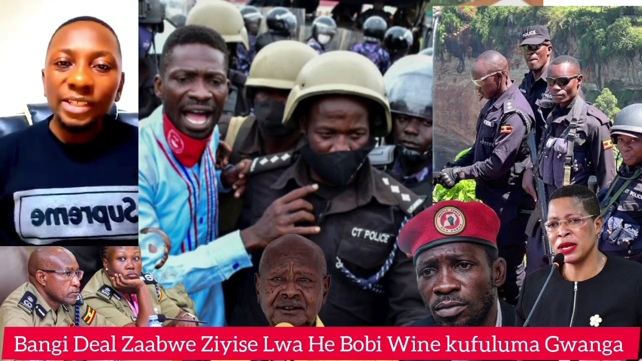 Bobi Wine The Game Changer, Ababadde Bapanga Deal Okugenda Ewa M7 Ziyiise