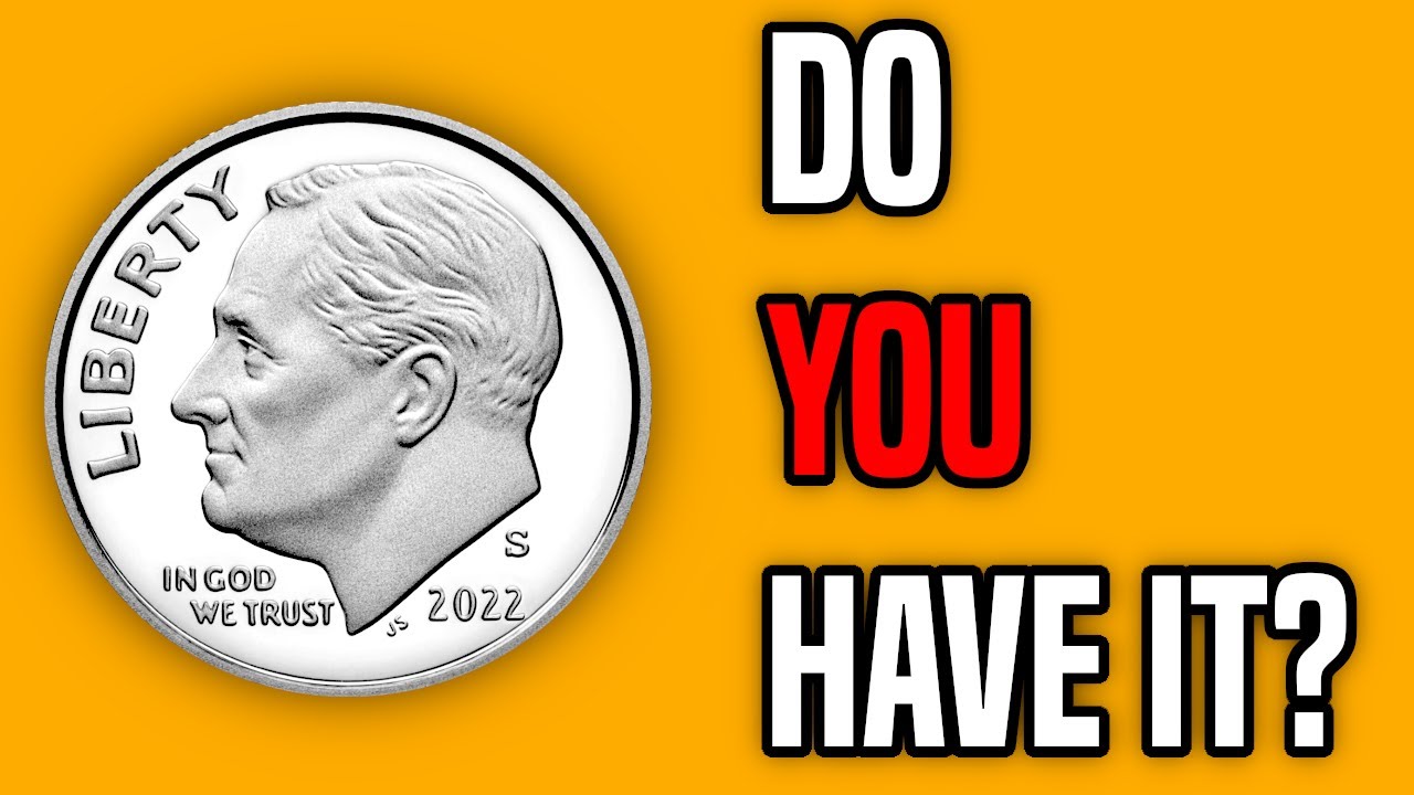 НОВИНКА! 10-центовая монета с изображением Рузвельта 2022 года!