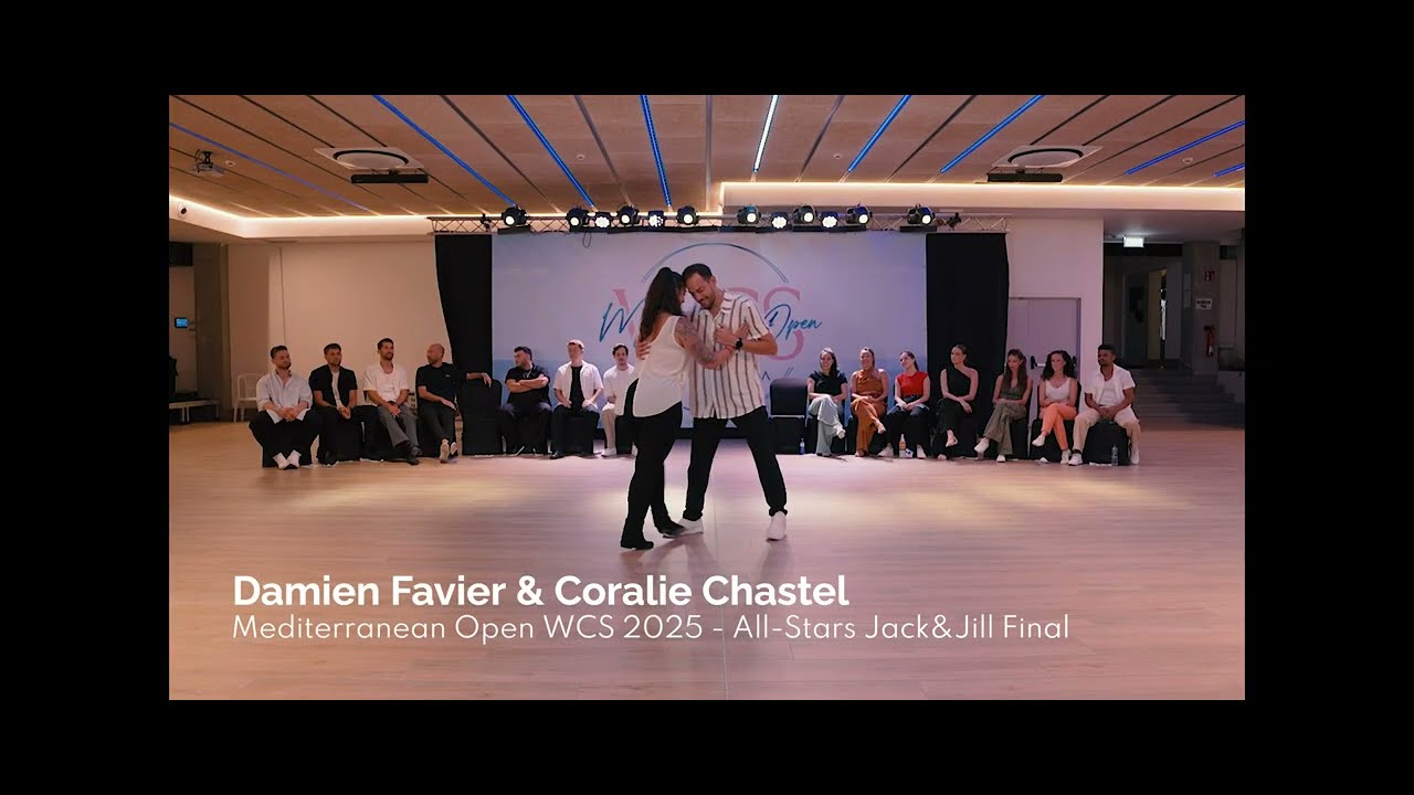 Damien Favier & Coralie Chastel - All Stars Jack&Jill Final - Mediterranean Open WCS 2025