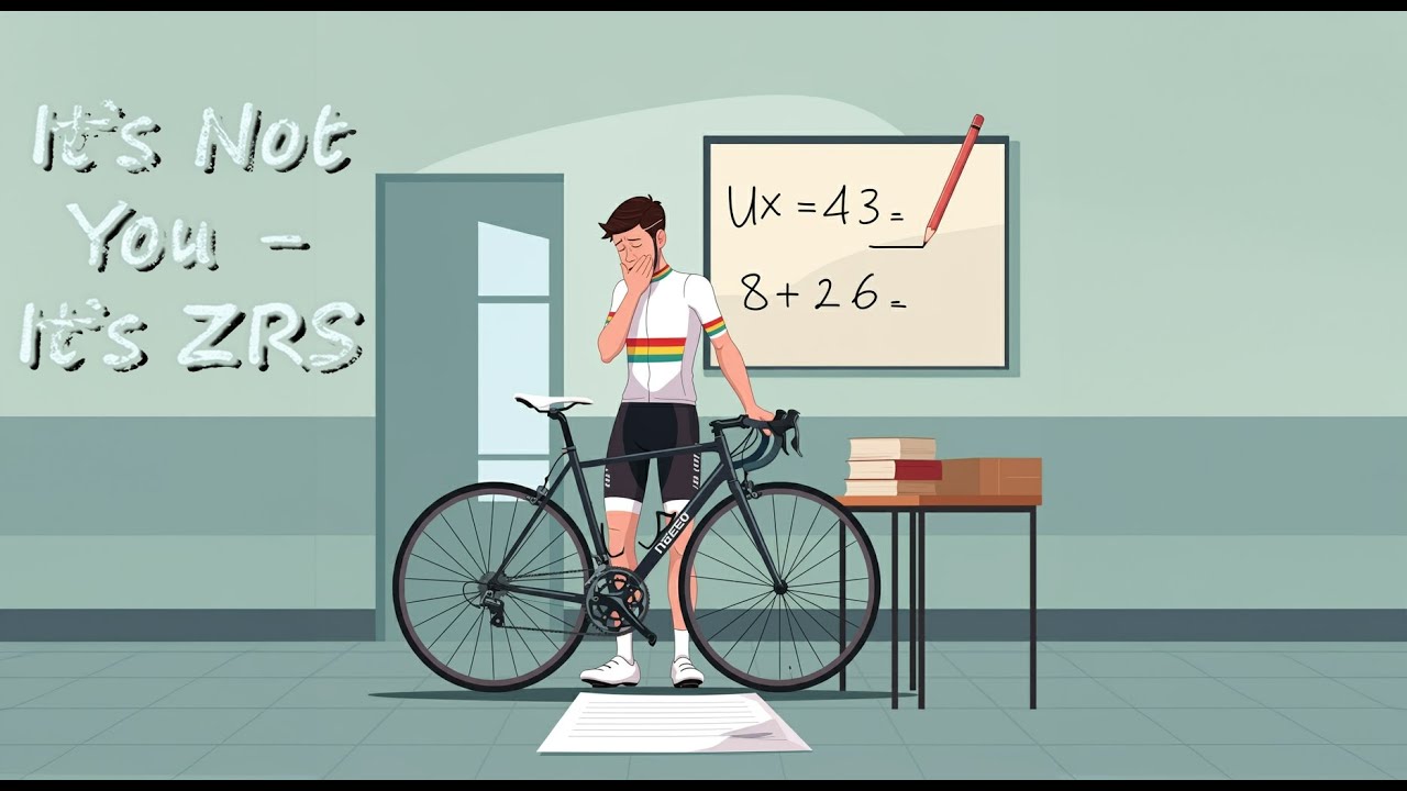 It's Not You, It's the Zwift Racing Score System