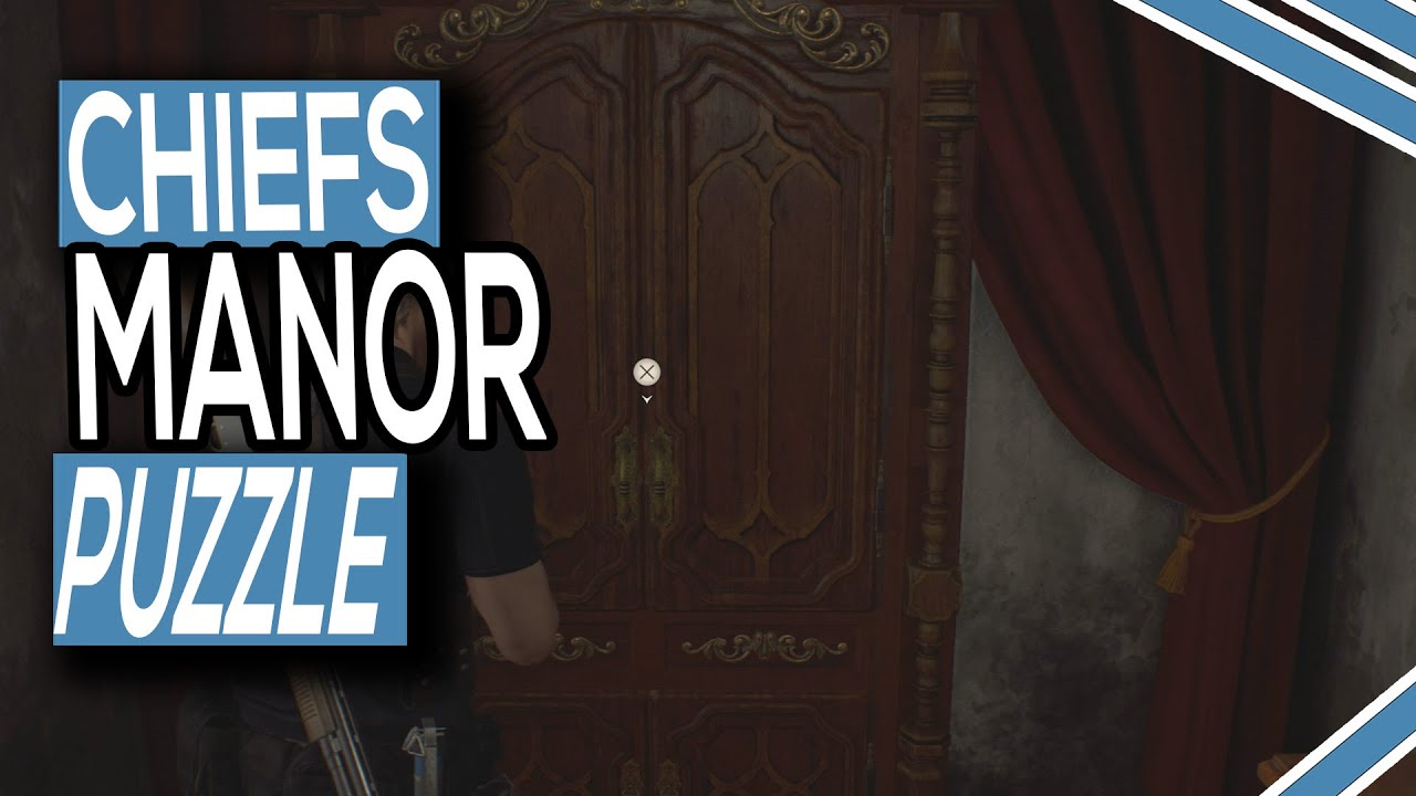 Guide des &eacute;nigmes du Manoir des chefs de village de Resident Evil 4 Remake