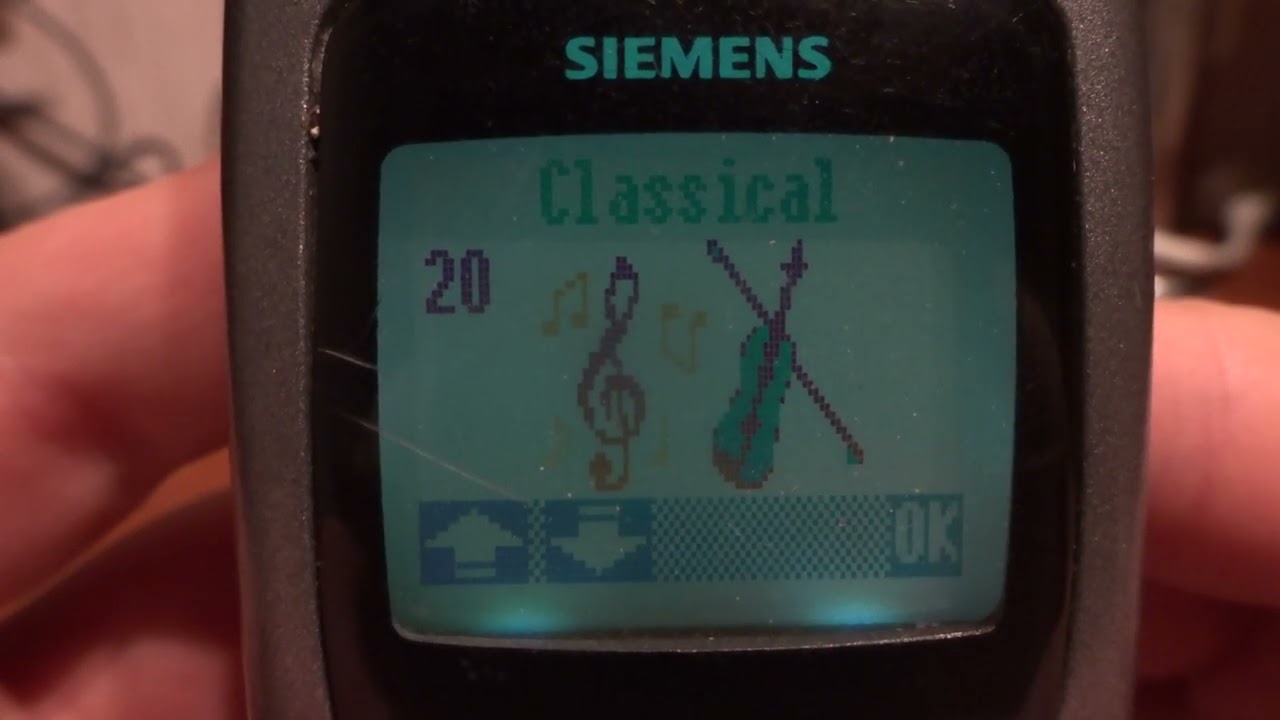 Siemens S25 stock ringtones