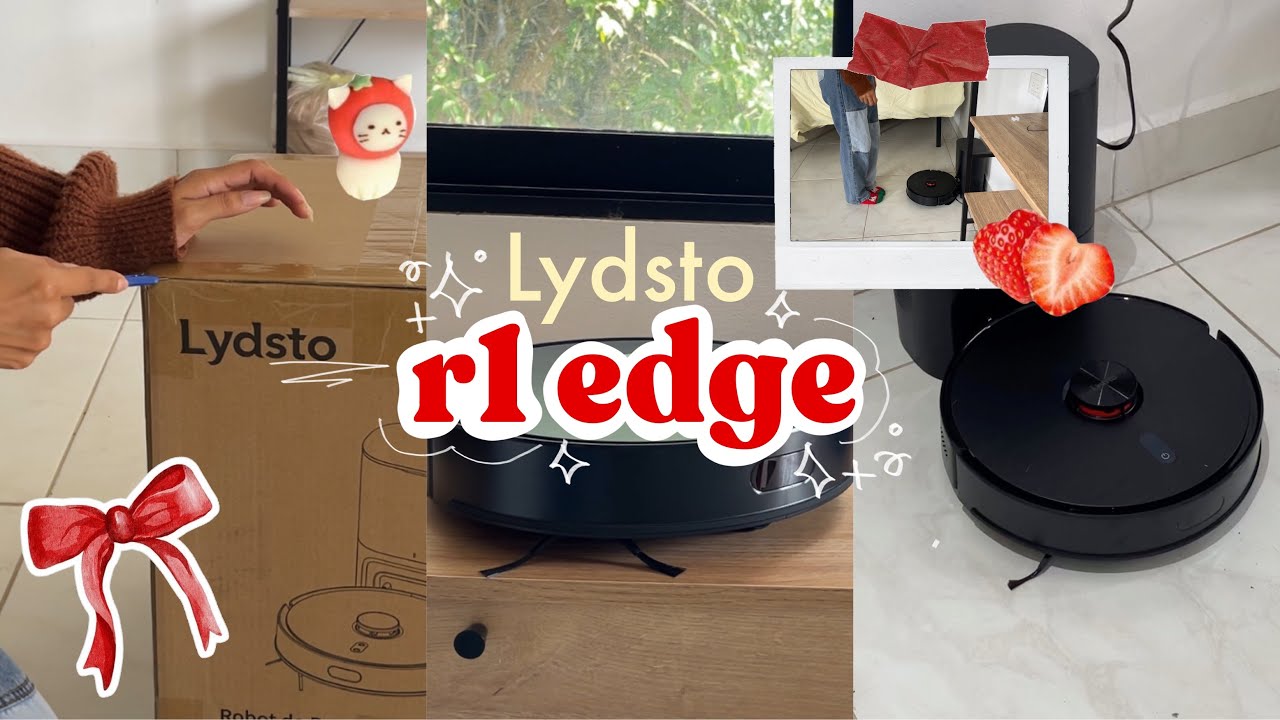 ¿ Vale la pena un Robot Aspiradora? Lydsto R1 edge ⭐️