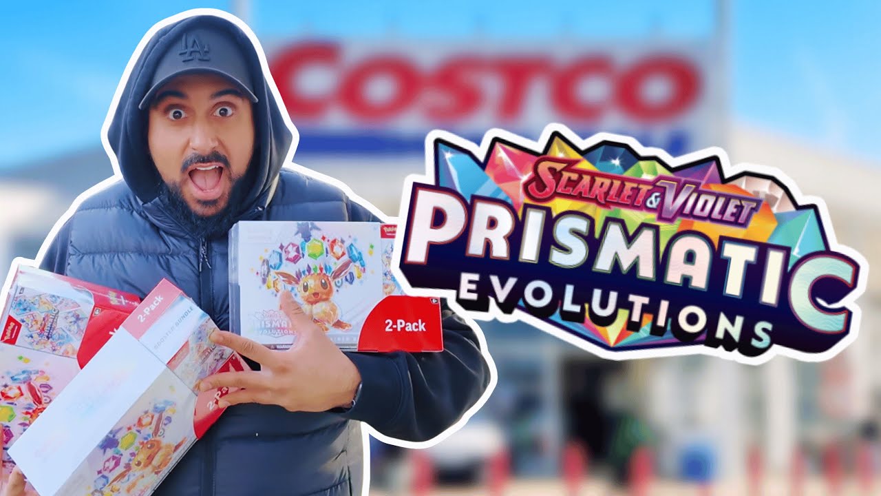 Costco Glasgow Pokémon Restock CHAOS… Prismatic ETB + Booster Bundle DELAYED 😡
