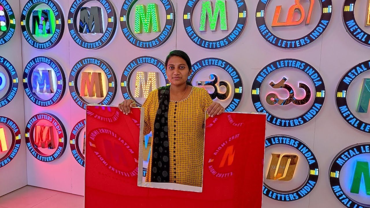 3D Led Letter Sign Board | Neon 3D Letter Metal,Plastic 3D Led Letter Sign Board | Neon 3D Letter