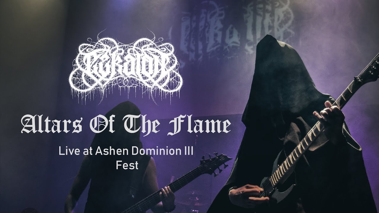 Ezkaton  - Altars Of The Flame, Live at Ashen Dominion III Fest