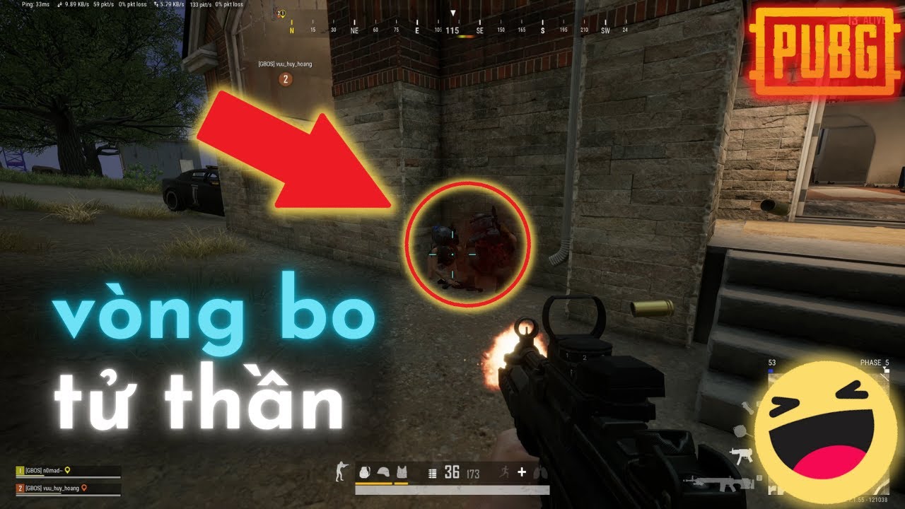 [PUBG - Duo] 250817 | Vòng bo tử thần