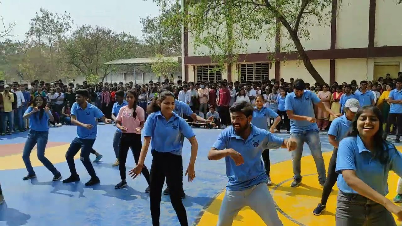 CBIT MECH Flashmob 2023 || #cbit || #mechanicalengineering   || #flashmob || #2023 || #dance