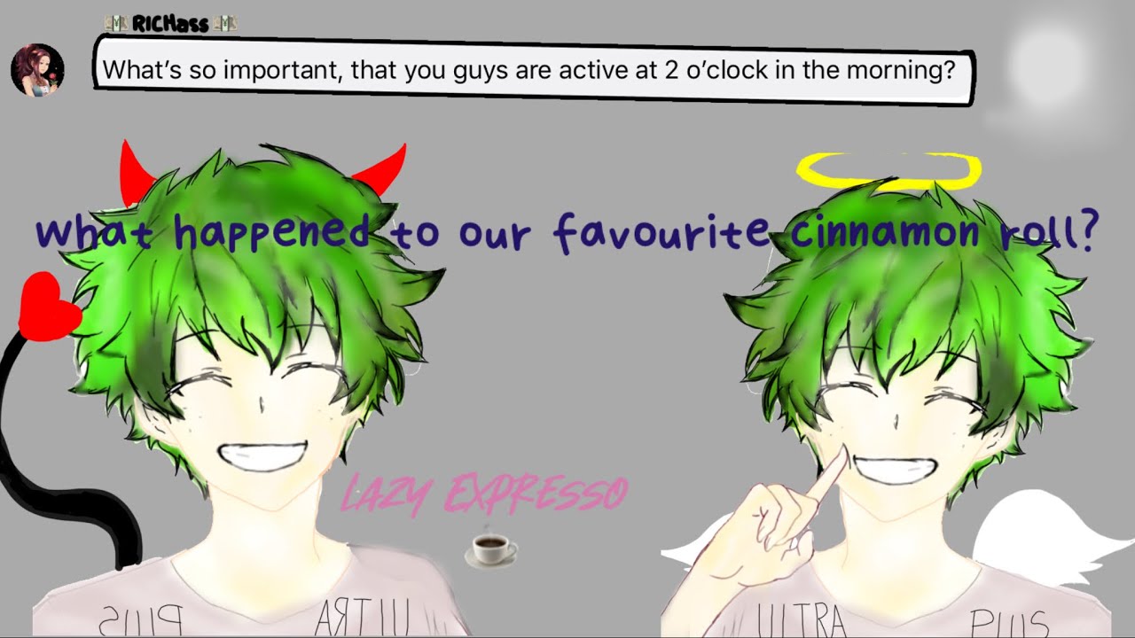 ||~Deku is the ruler of.........?~||~mha/bnha lyric prank ~||~Home to hell~||~Lazy Expresso ~||