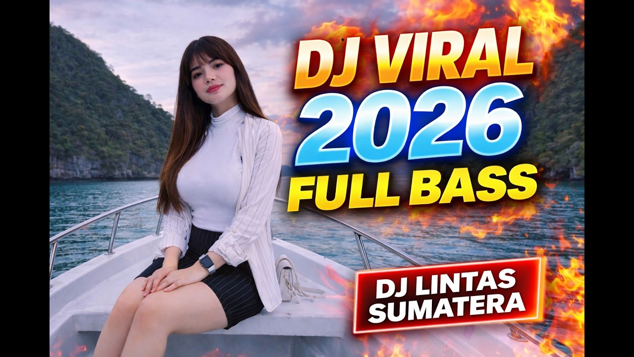 DJ Viral 2026 🔥 Lagu Hits TikTok & Remix Terbaru – Teman Perjalanan & Party Malam Ini!